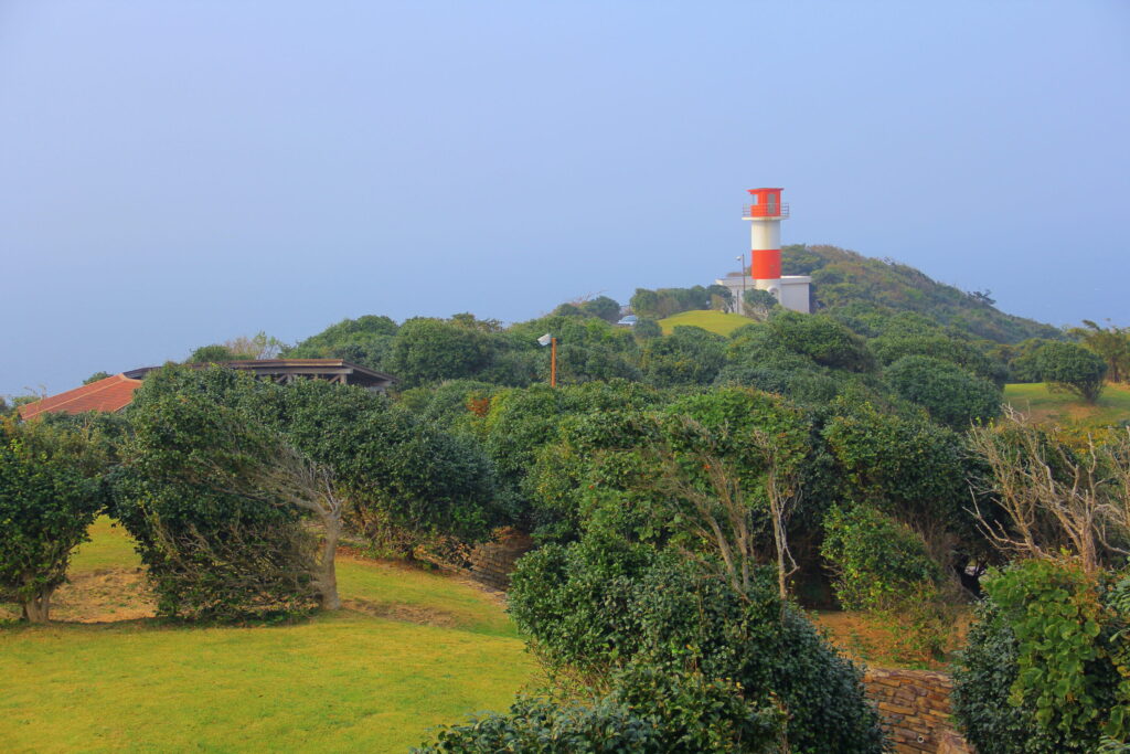 対馬棹埼灯台