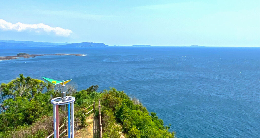 北緯33度線展望台