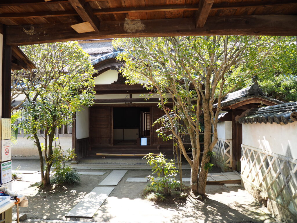 旧足守藩侍屋敷
