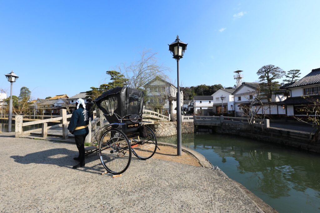 倉敷美観地区（倉敷市倉敷川畔伝統的建造物群保存地区）