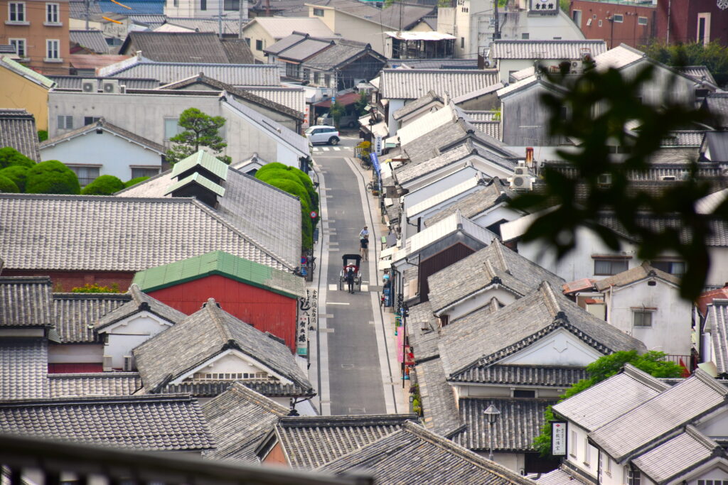 倉敷美観地区（倉敷市倉敷川畔伝統的建造物群保存地区）