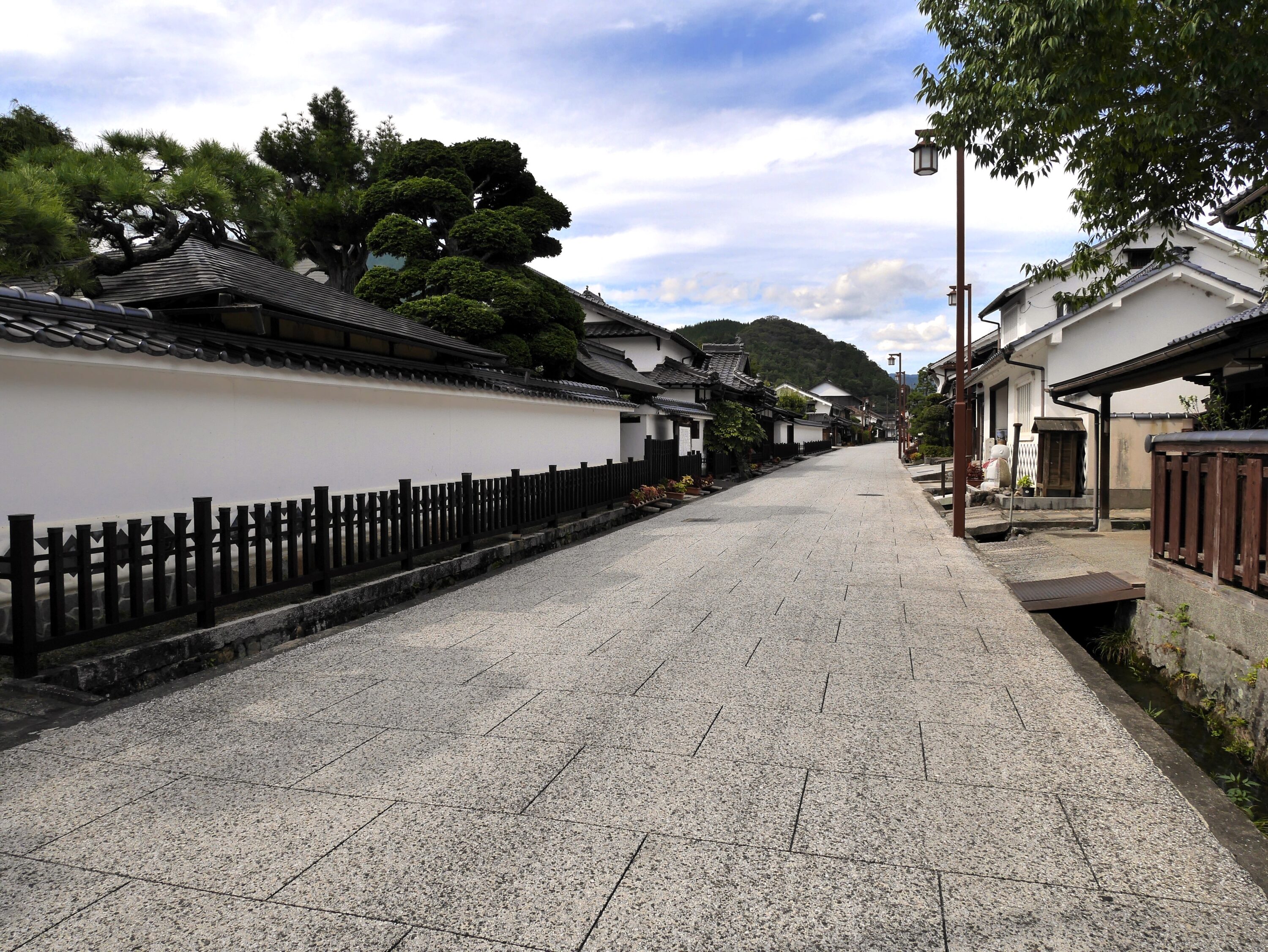 大原宿（古町町並み保存地区）