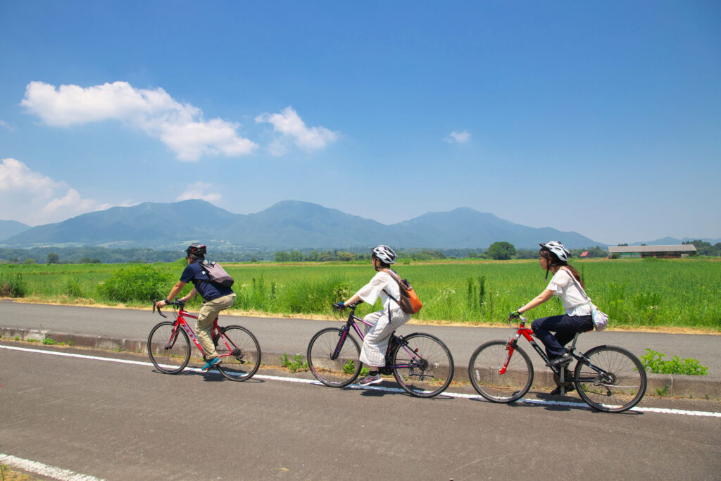 蒜山高原自転車道