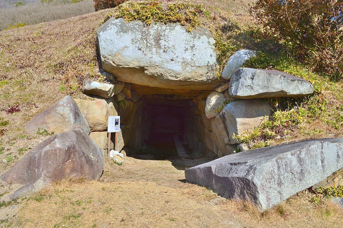 牟佐大塚古墳