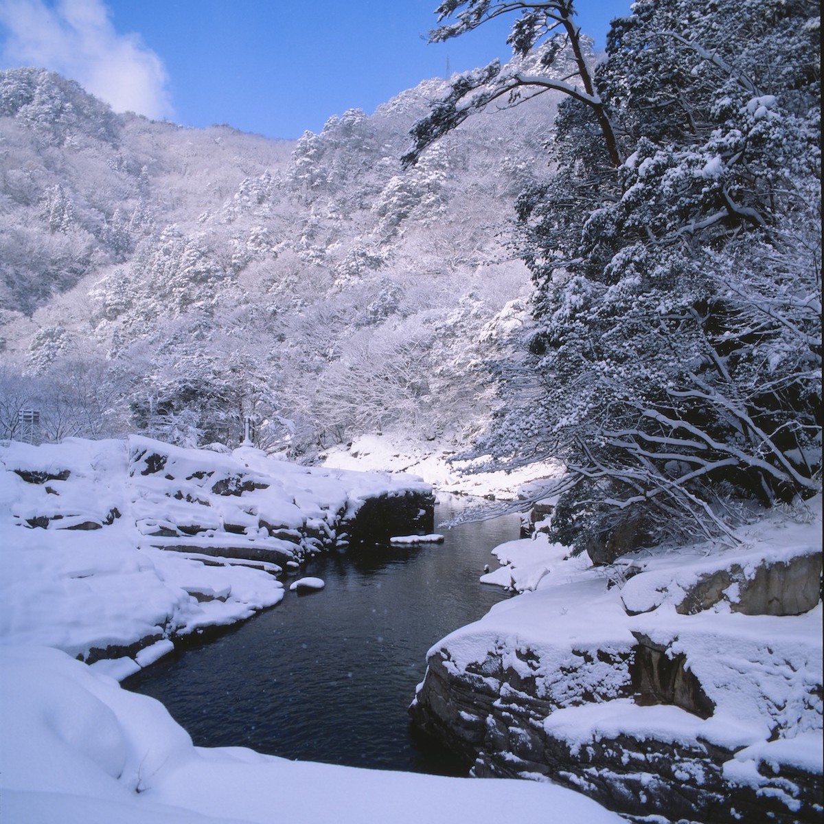 奥津渓