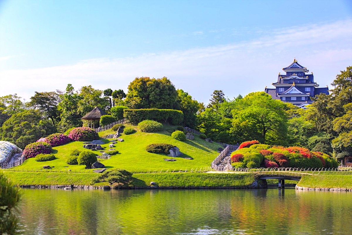 岡山城