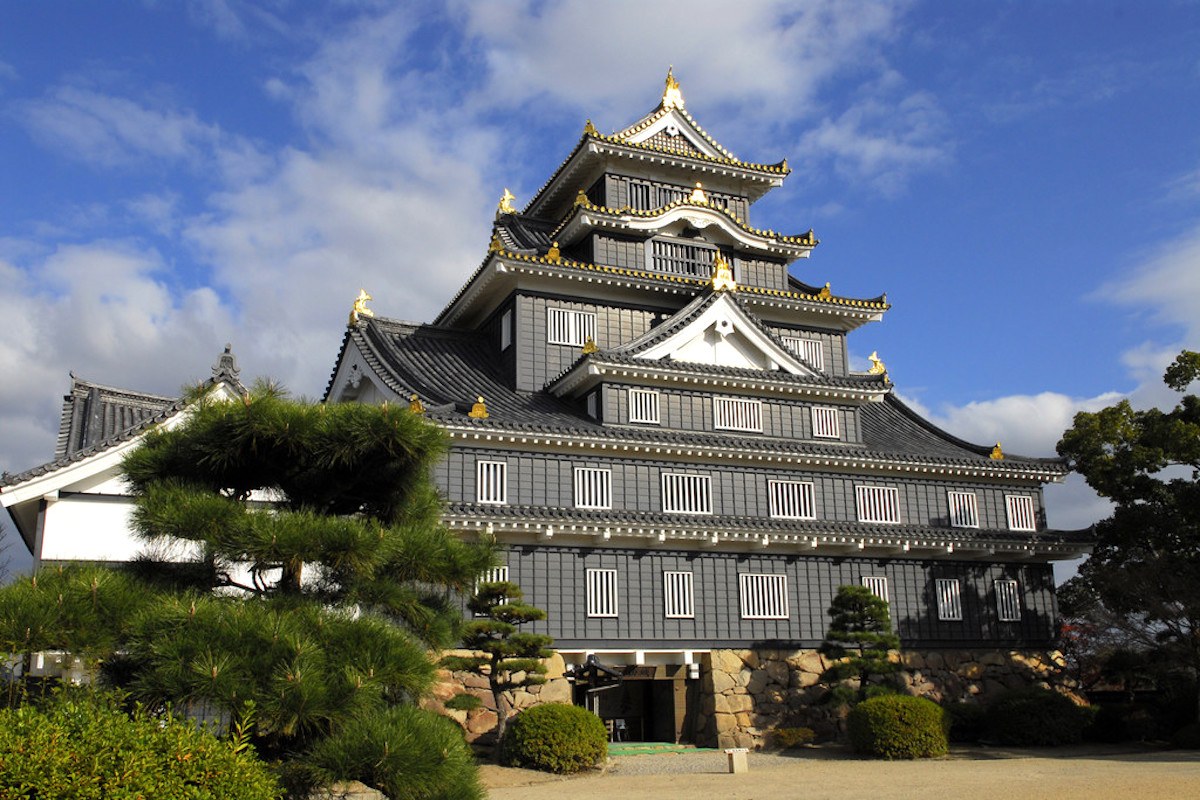 岡山城