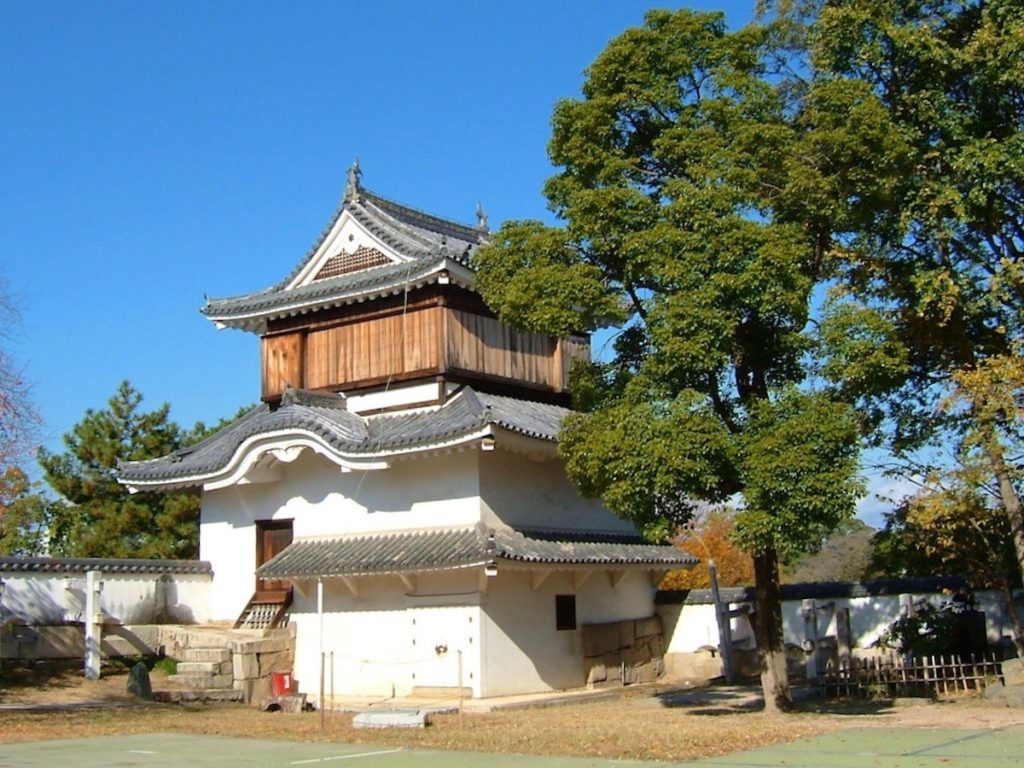 岡山城