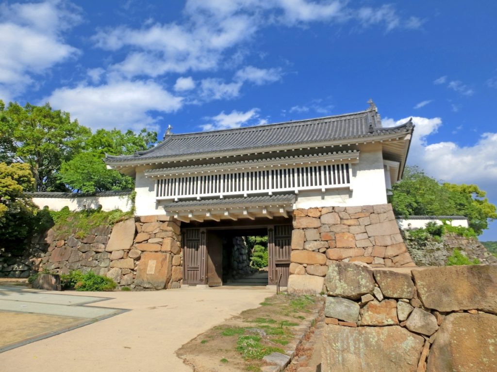 岡山城