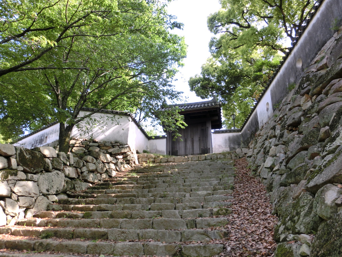 岡山城