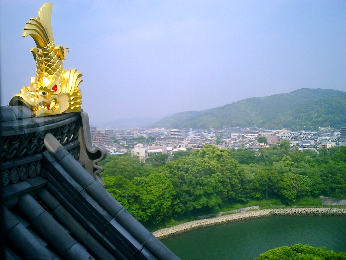 岡山城