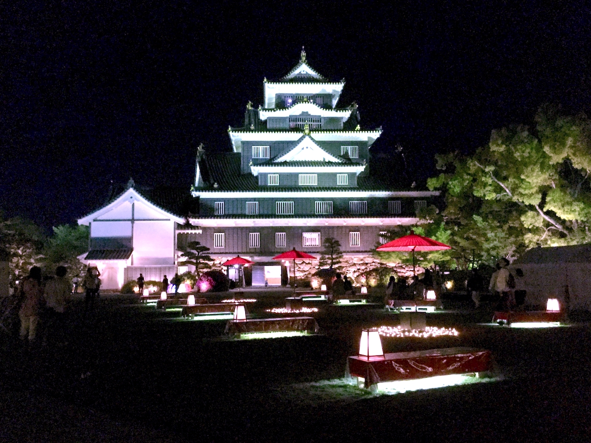 岡山城