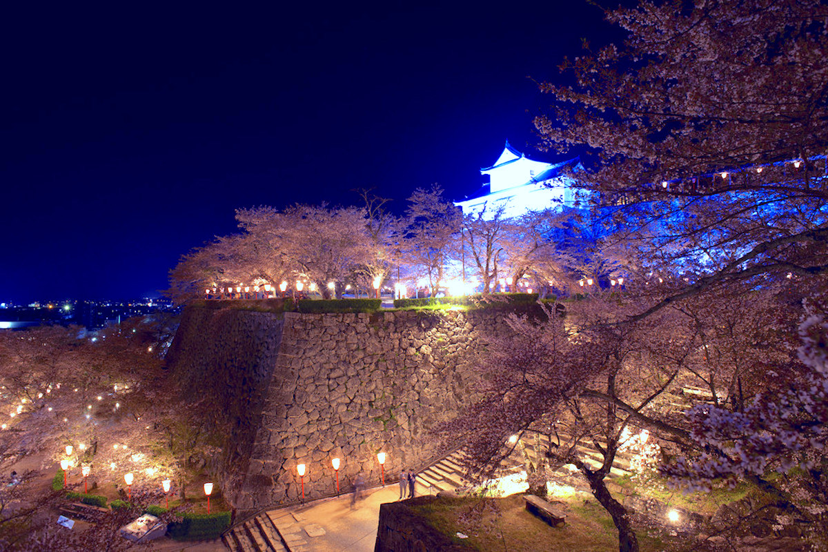 津山城(鶴山公園)