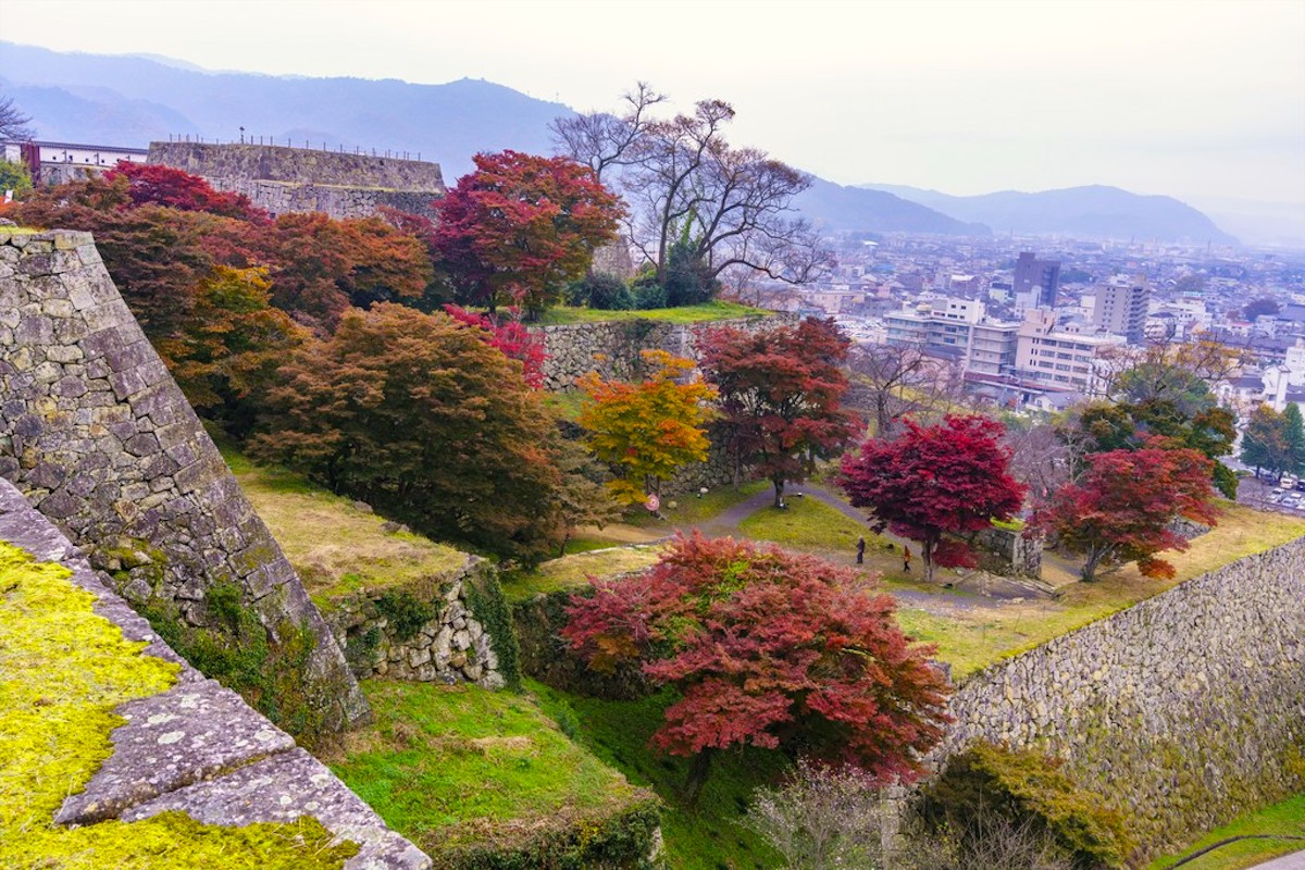 津山城(鶴山公園)