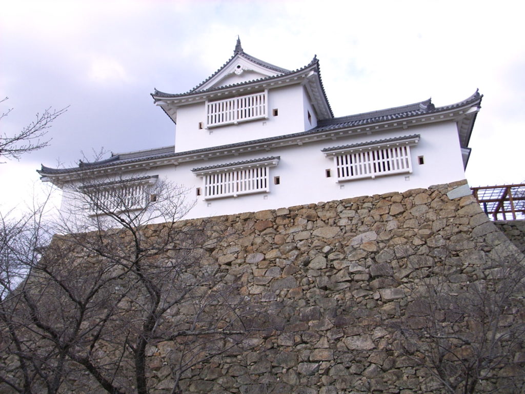 津山城（鶴山公園）