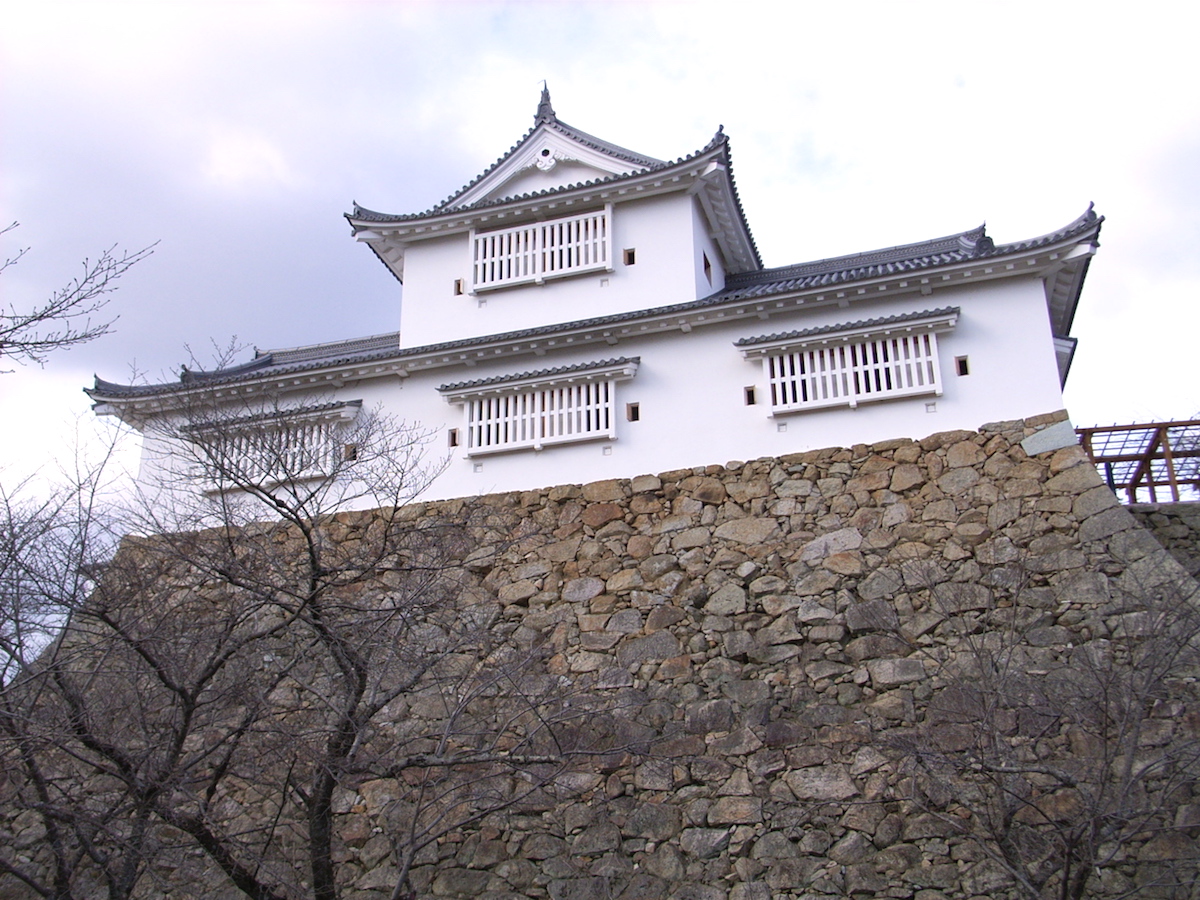 津山城(鶴山公園)