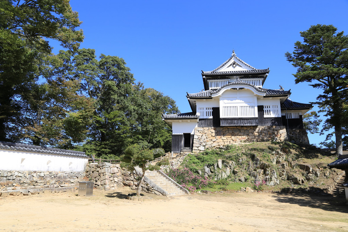 備中松山城