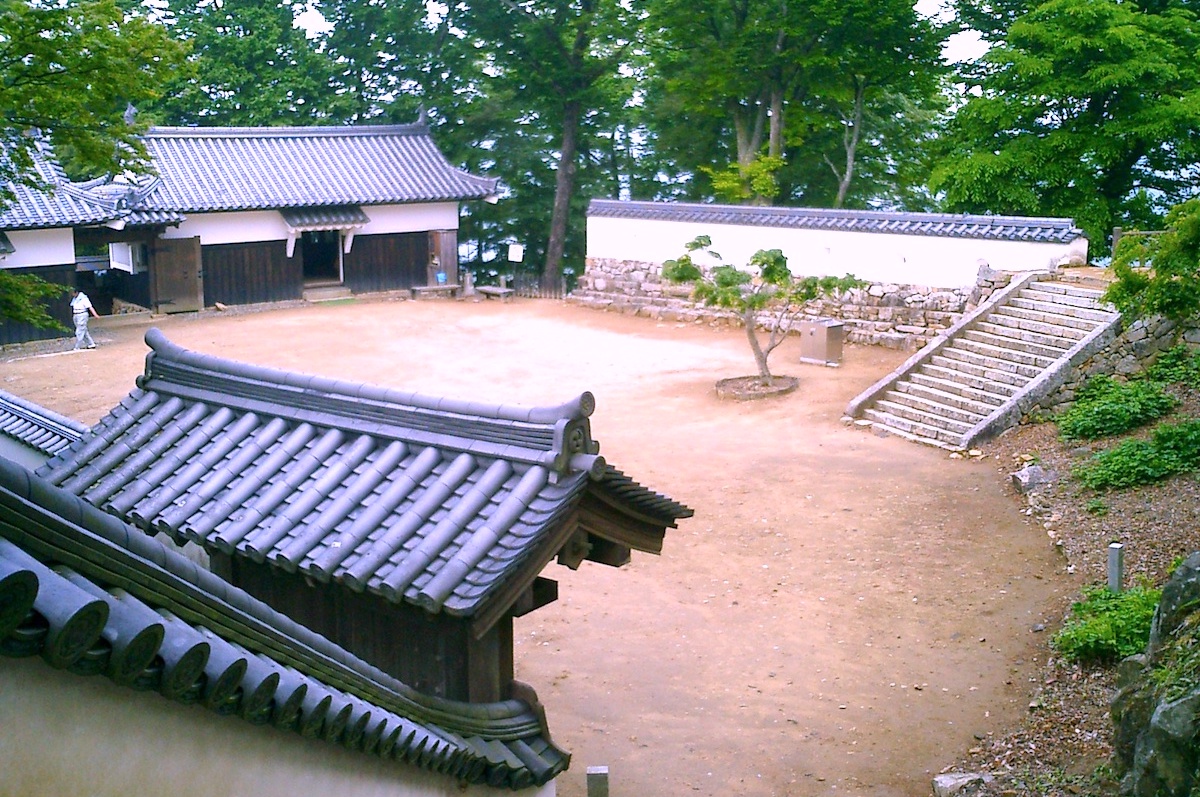 備中松山城
