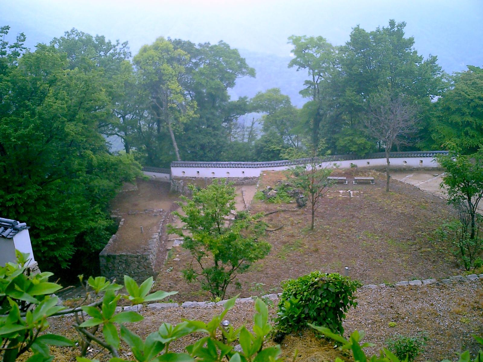 備中松山城