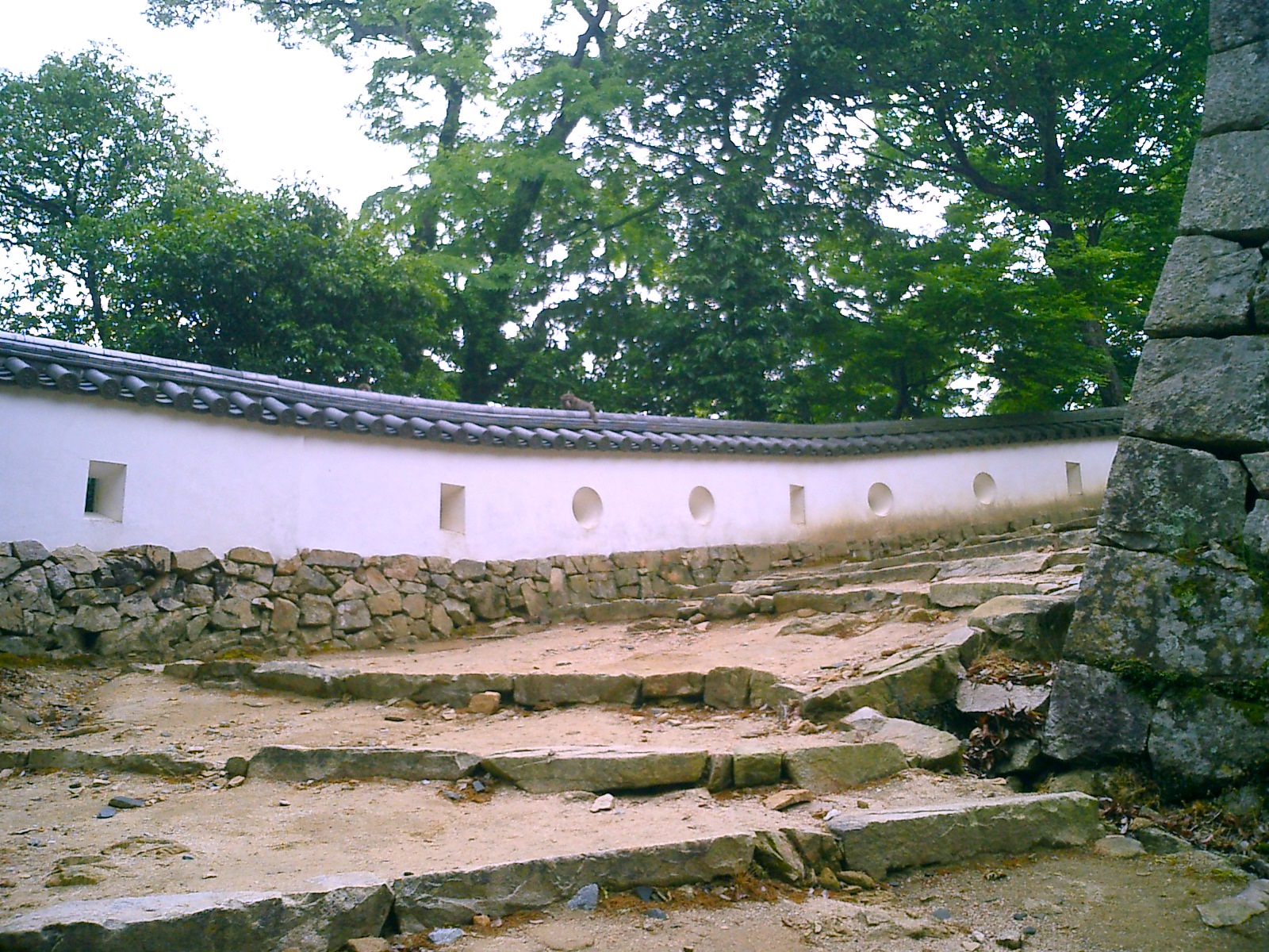 備中松山城