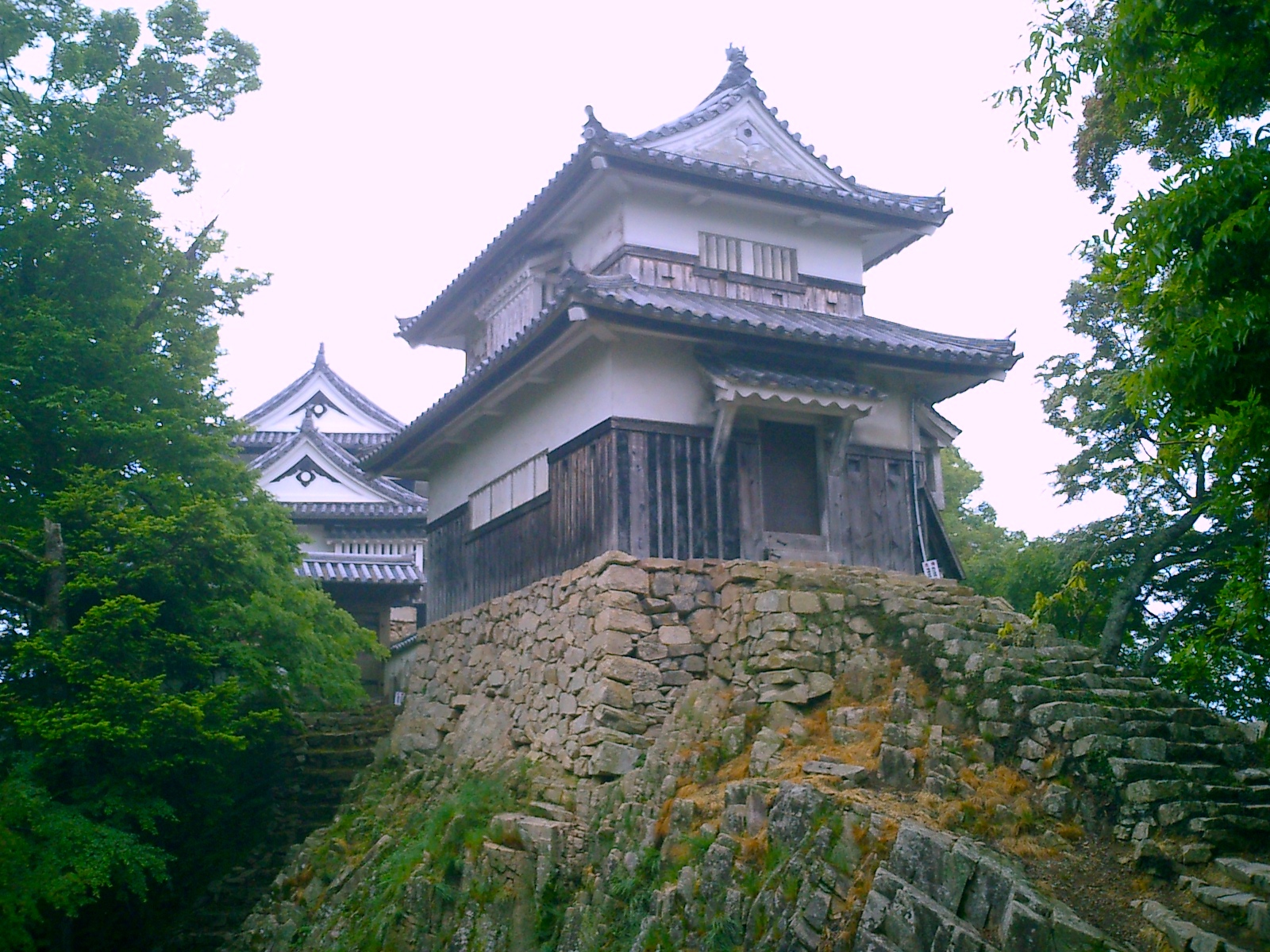 備中松山城