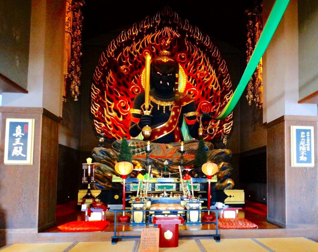 由加山蓮台寺