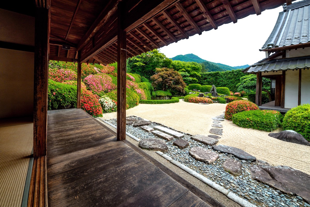 頼久寺庭園