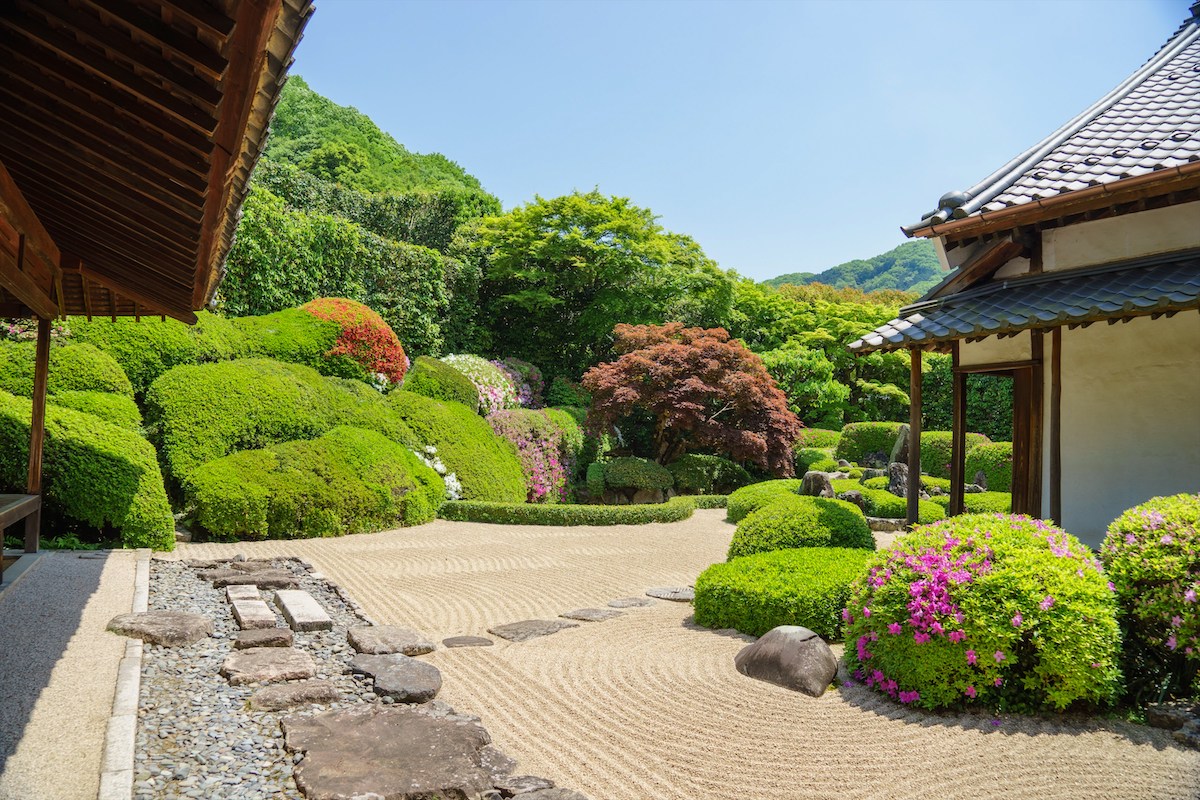 頼久寺庭園
