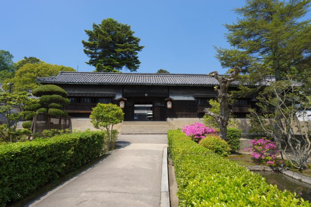 旧野﨑家住宅・野﨑家塩業歴史館