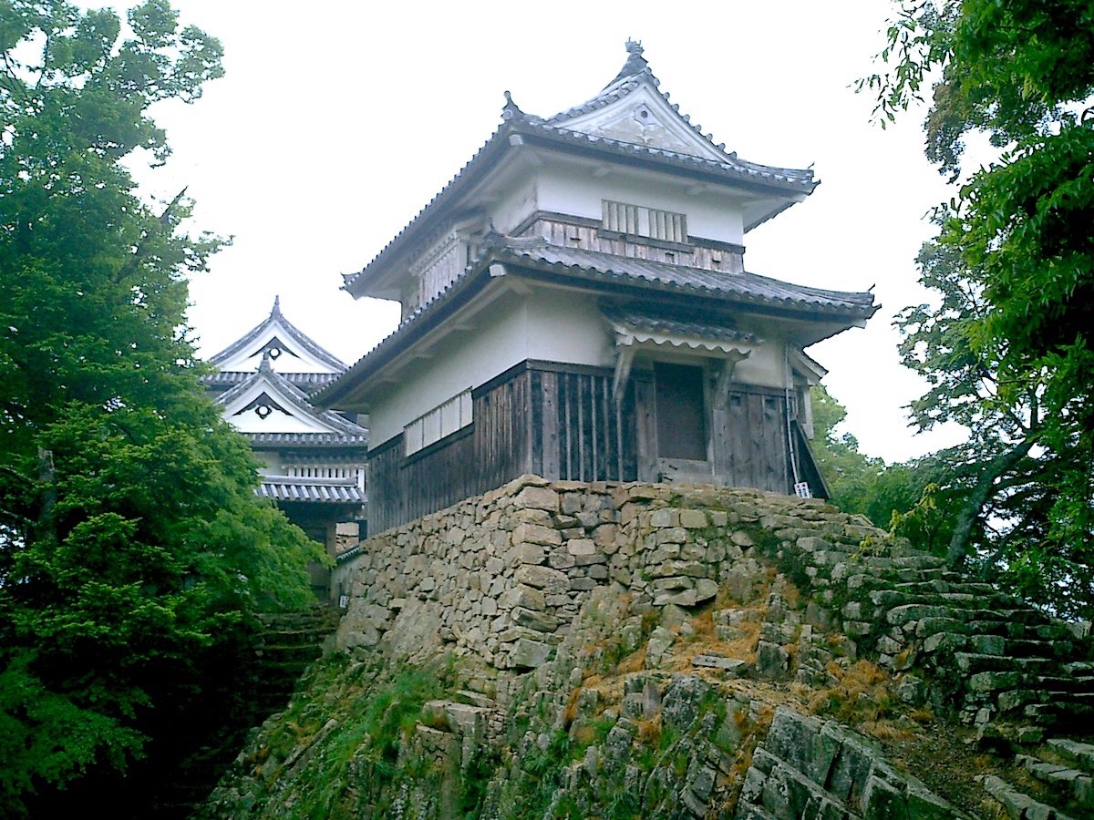 備中松山城・二重櫓
