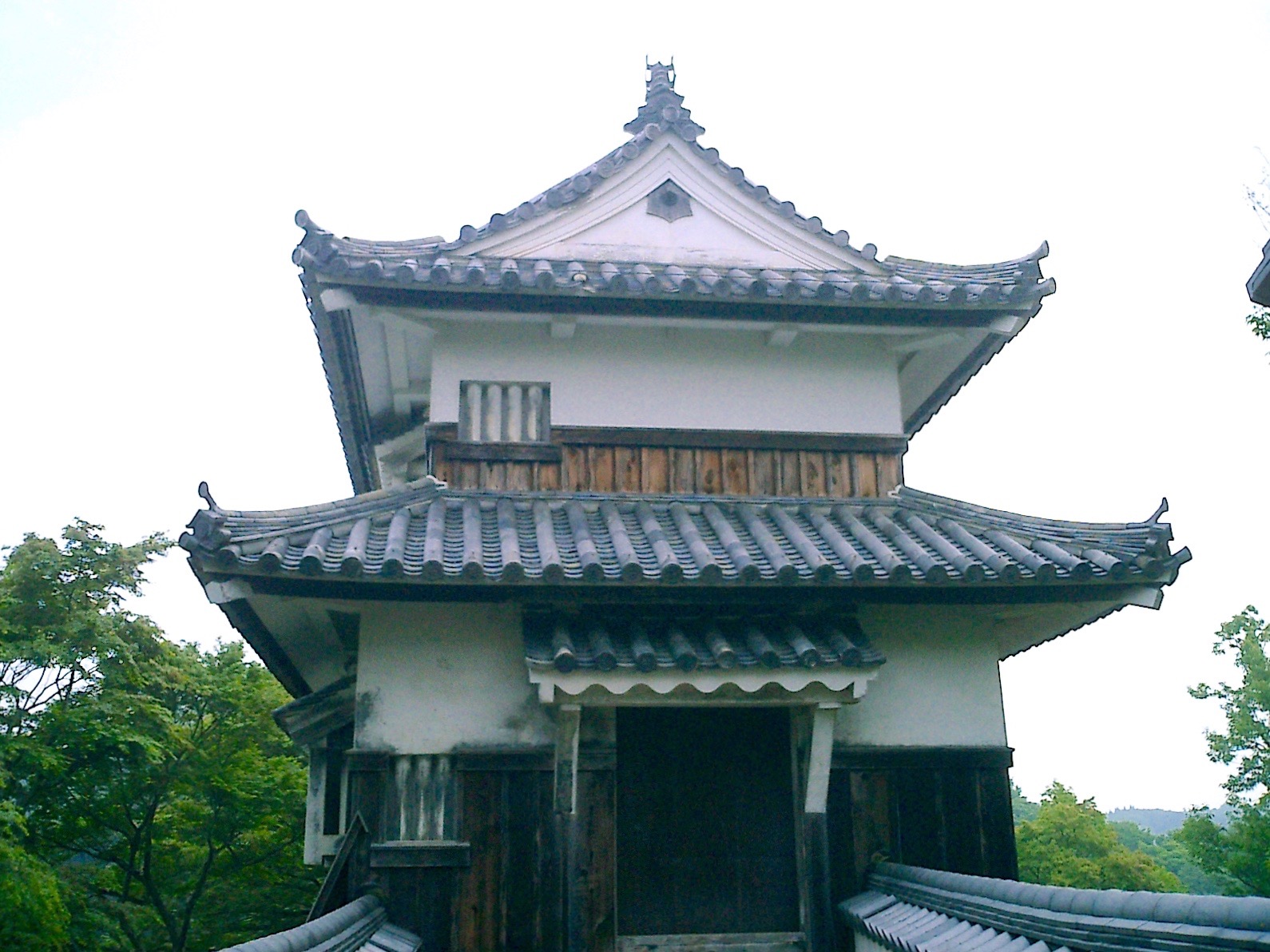 備中松山城・二重櫓