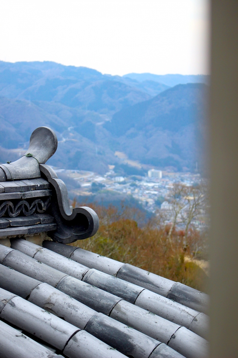 備中松山城・天守