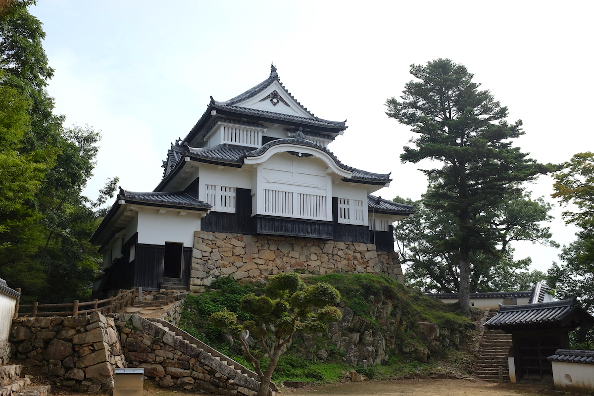 備中松山城・天守