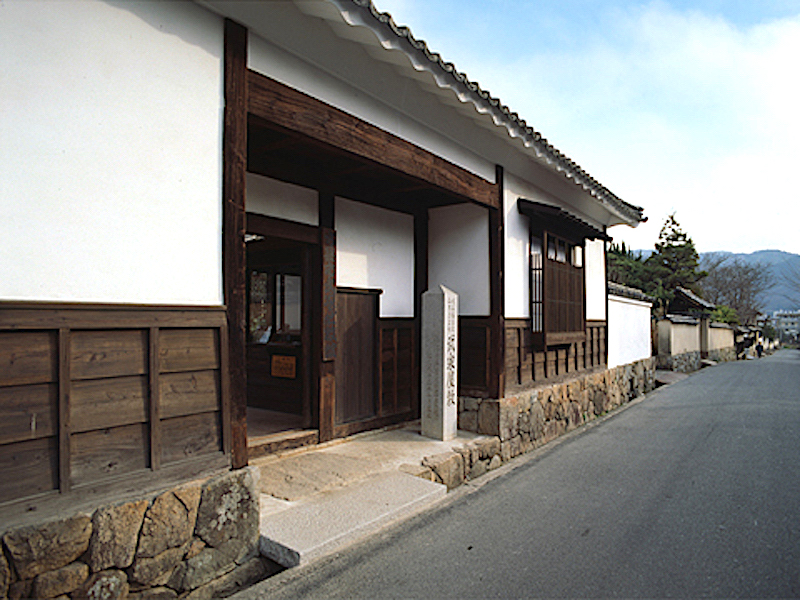 武家屋敷・旧折井家