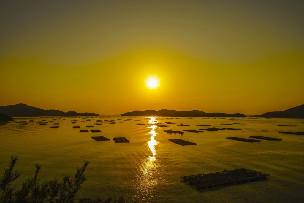 あけぼのの里（虫明迫門の曙）