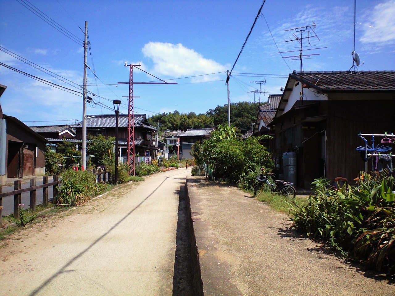 風の道
