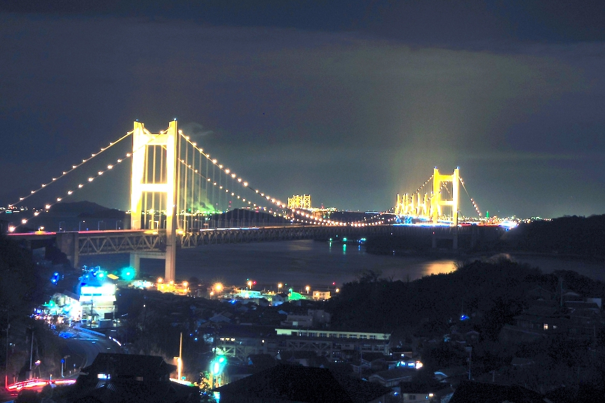 下津井瀬戸大橋
