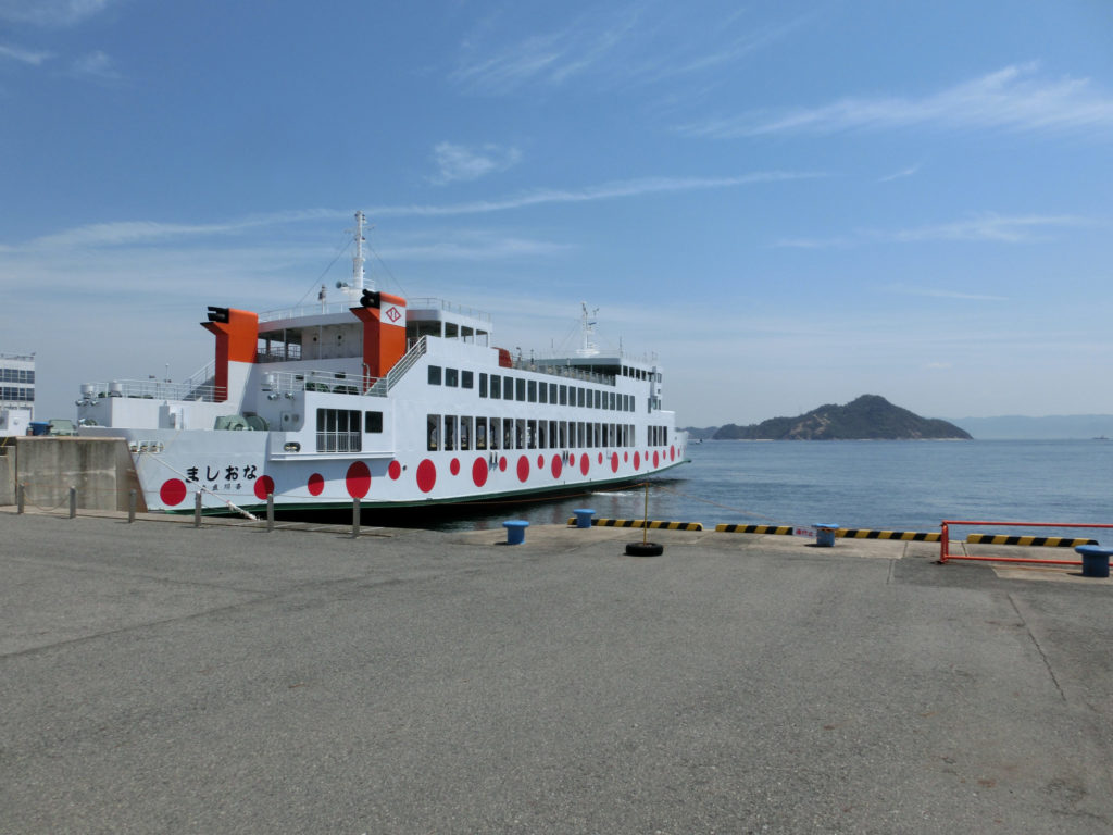宇野港（四国汽船・直島航路）