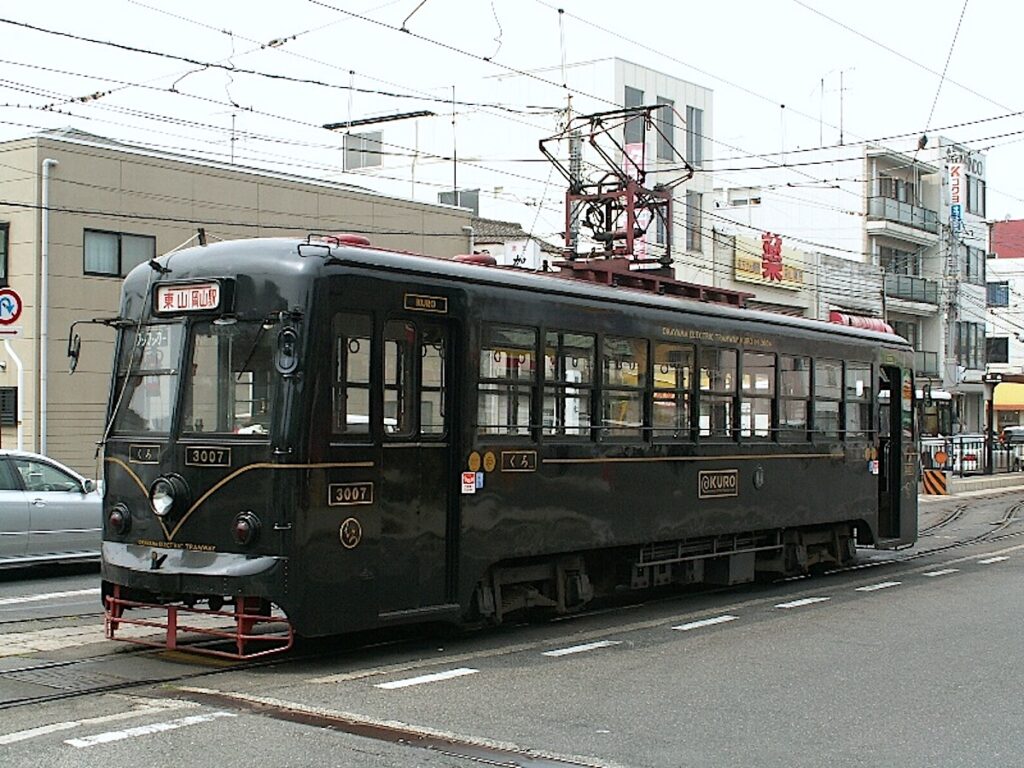 岡山電気軌道
