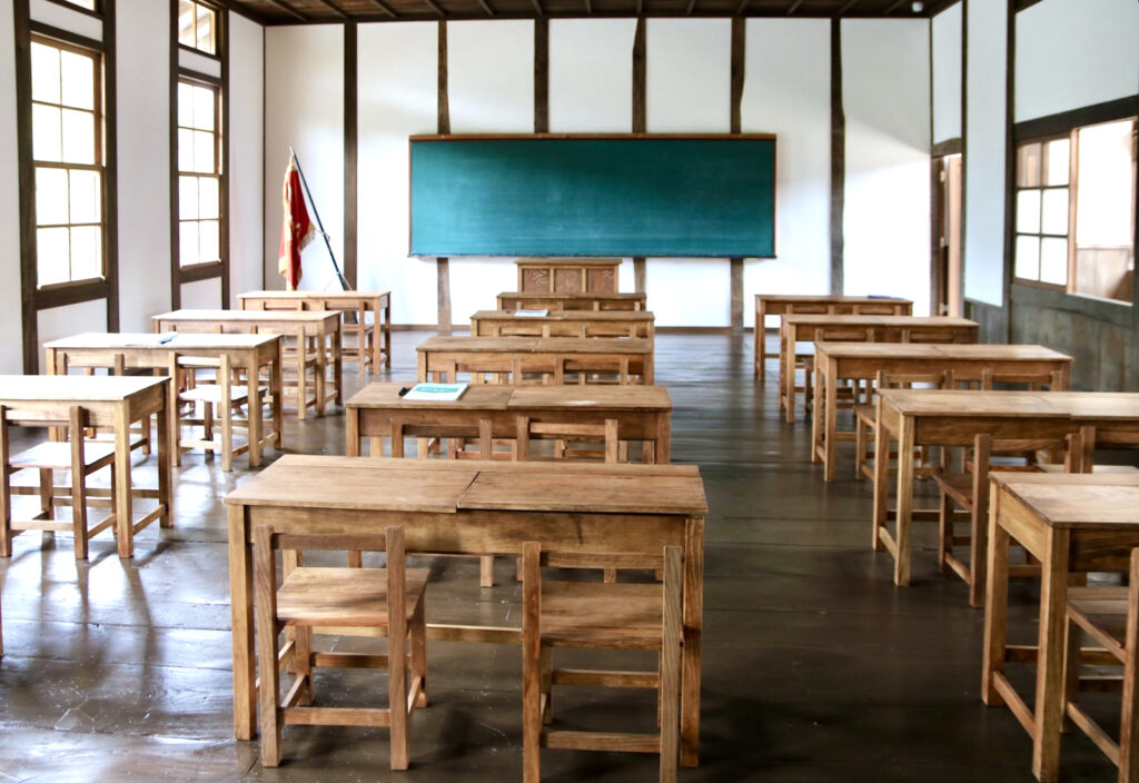 旧吹屋小学校
