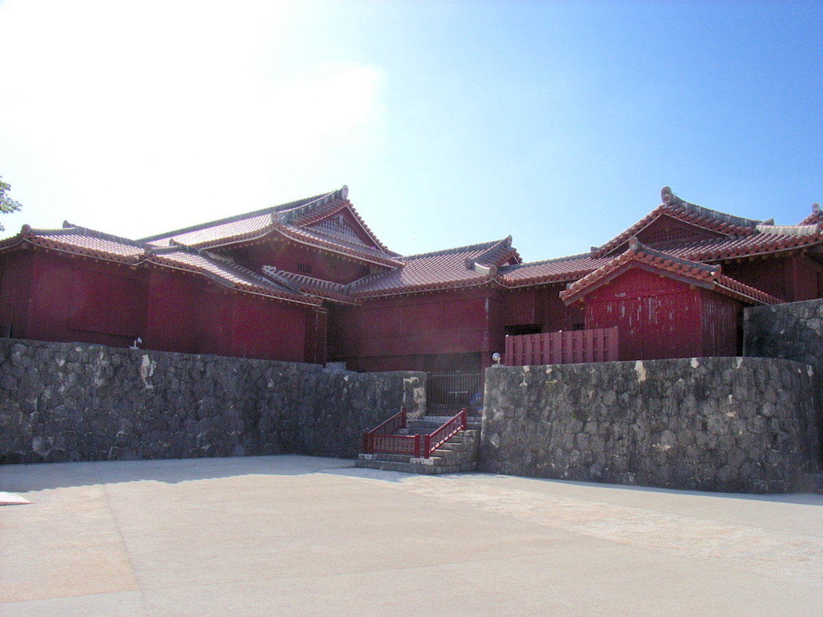 首里城・奉神門