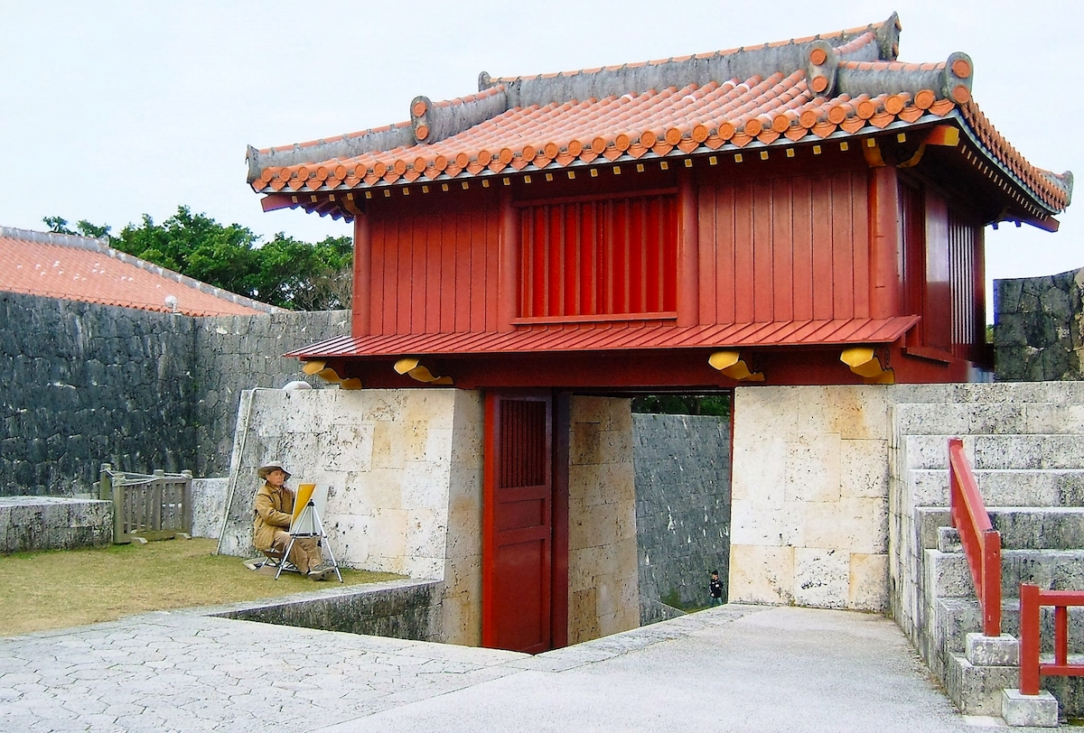 首里城・漏刻門