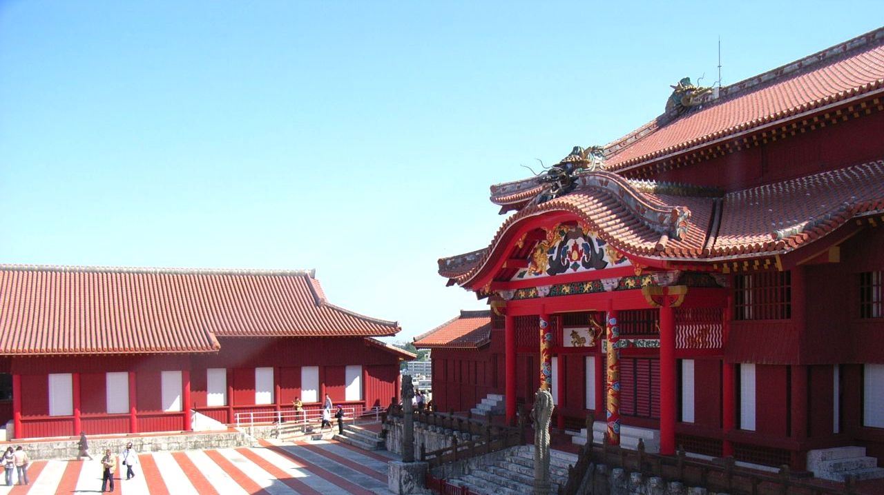 首里城・正殿