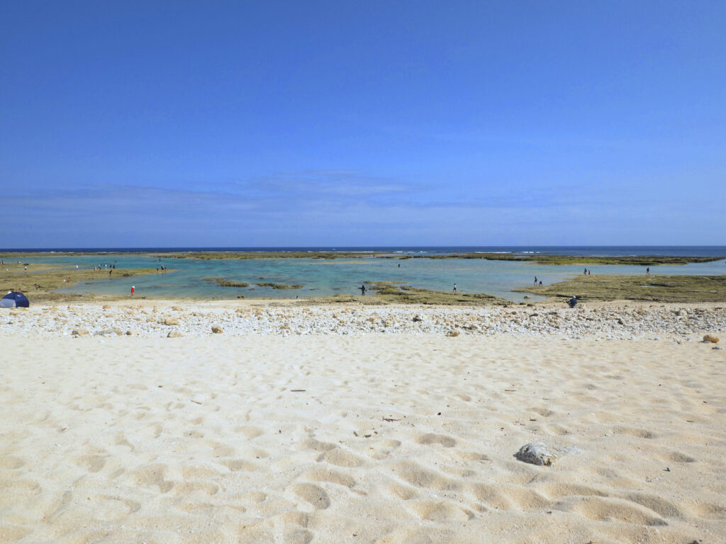 大度浜海岸（ジョン万ビーチ）