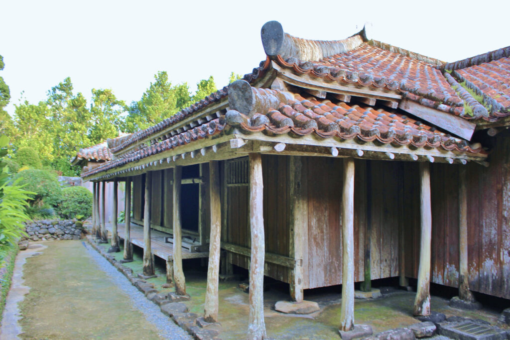 上江洲家