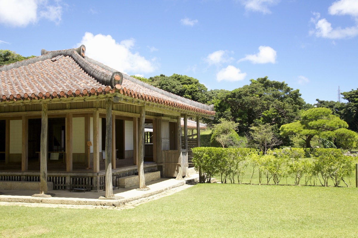 識名園