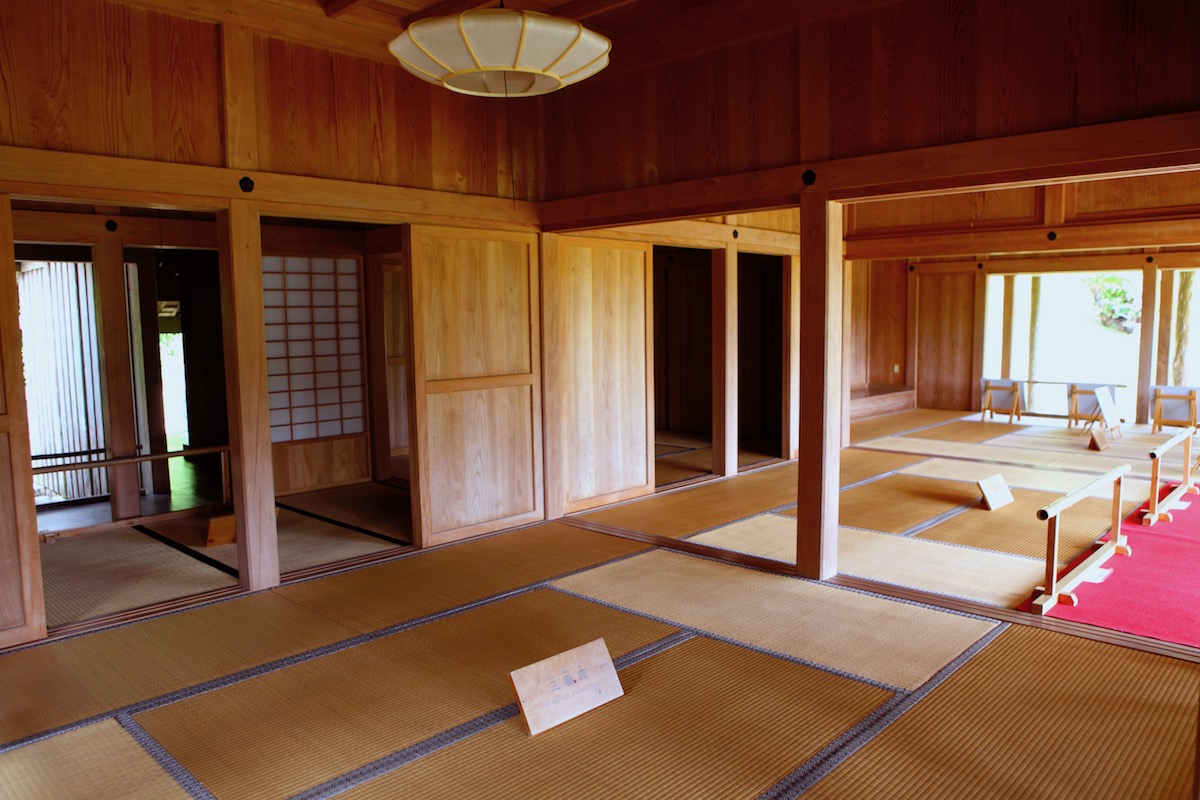 識名園