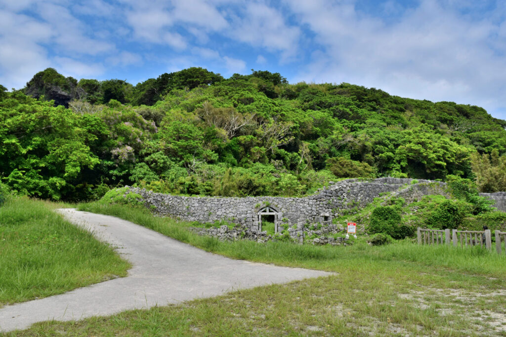 知念城跡