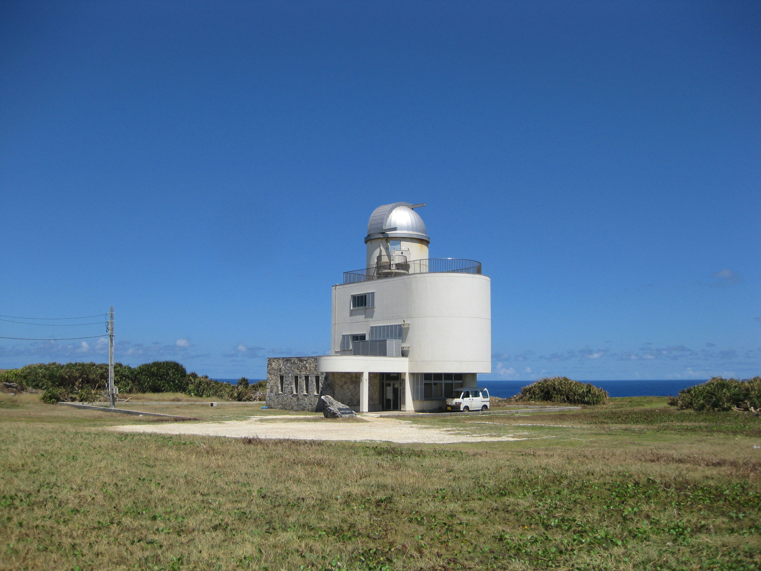 竹富町波照間島星空観測タワー