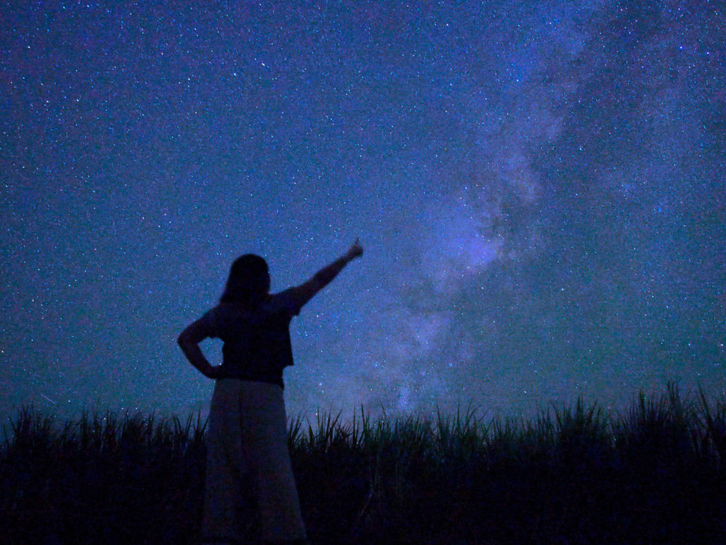 竹富町波照間島星空観測タワー